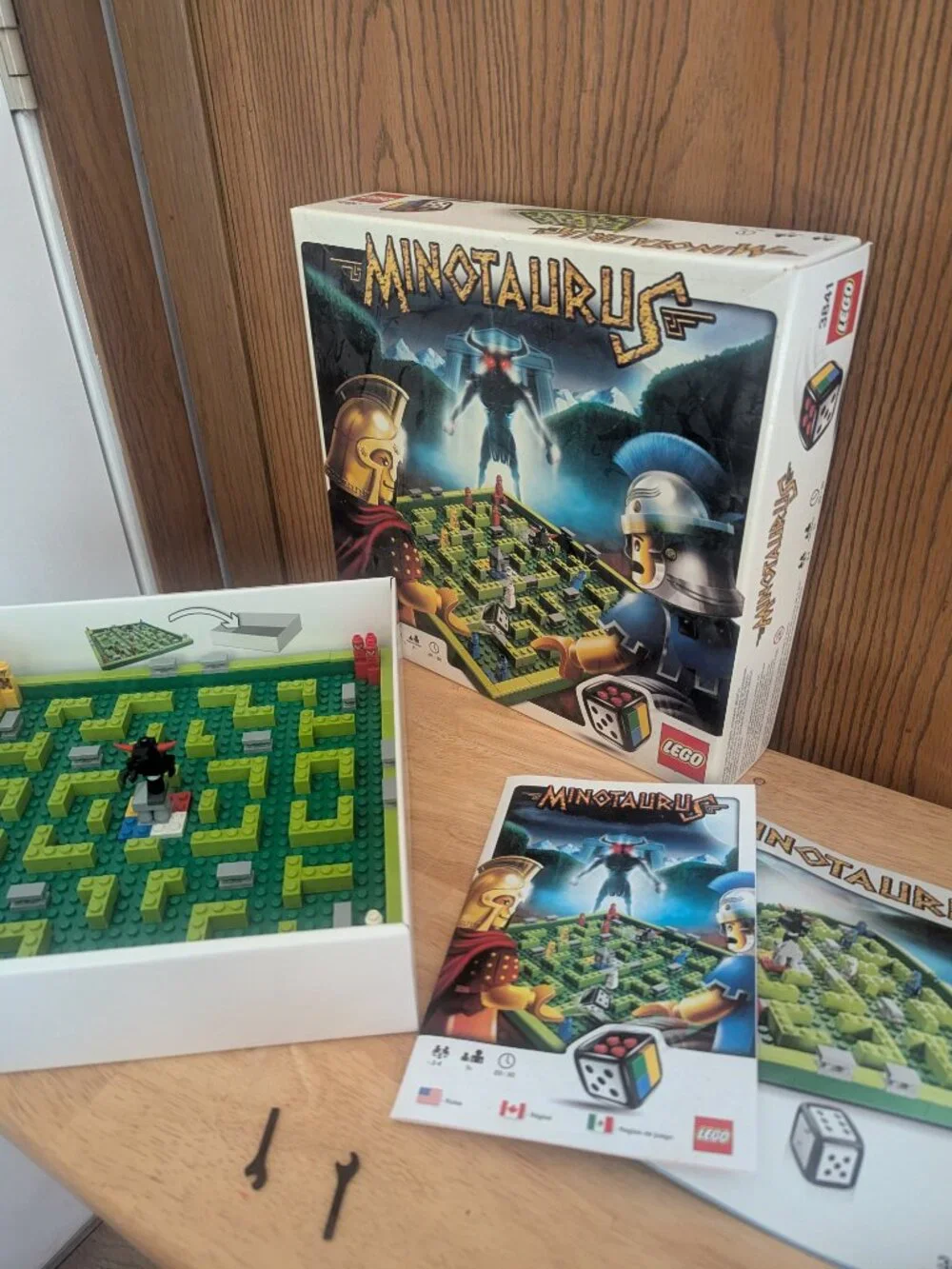 Lego 3841 minotaurus